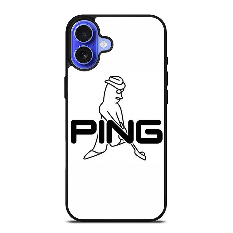 PING GOLF LOGO iPhone 16 Case Cover