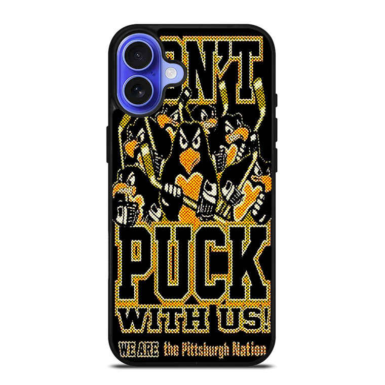 PITTSBURGH PENGUINS NHL HOCKEY FANS 2 iPhone 16 Case Cover