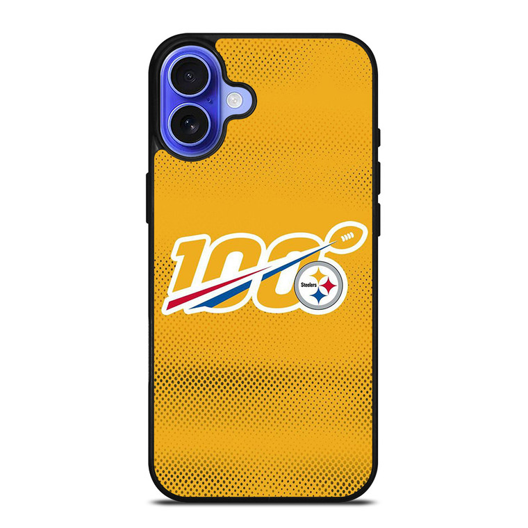 PITTSBURGH STEELERS FOOTBALL TEAM LOGO 100 iPhone 16 Case Cover