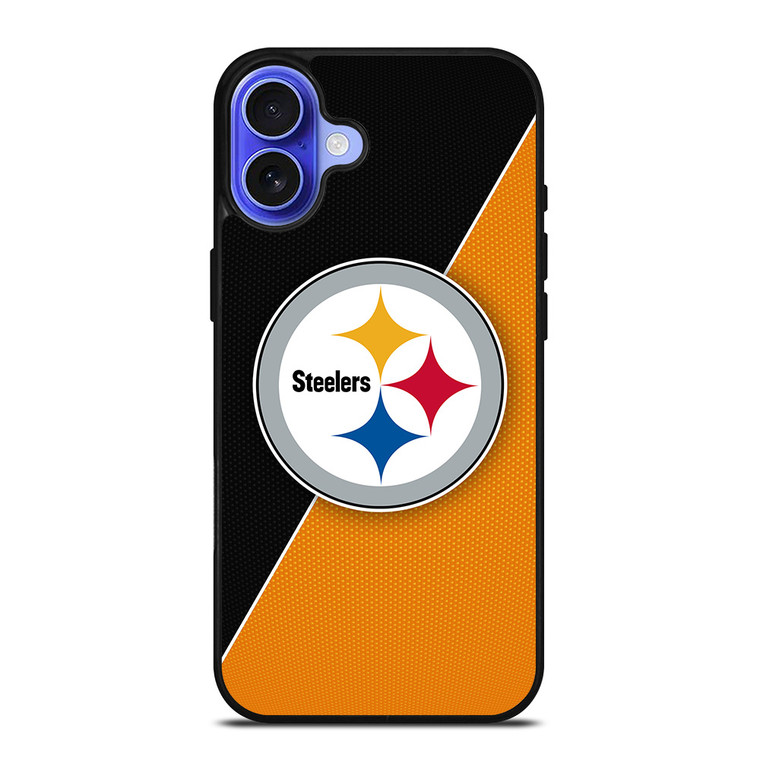 PITTSBURGH STEELERS NFL FOOTBALL LOGO iPhone 16 Case Cover
