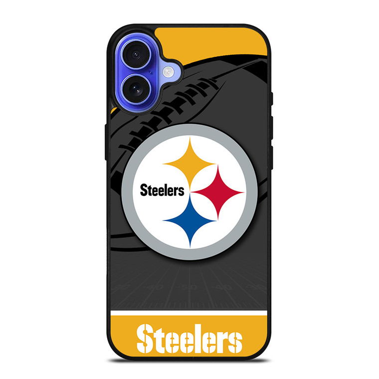 PITTSBURGH STEELERS NFL TEAM iPhone 16 Case Cover