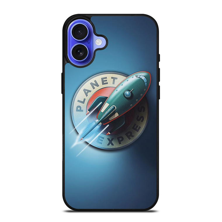 PLANET EXPRESS FUTURAMA SERIES LOGO iPhone 16 Case Cover