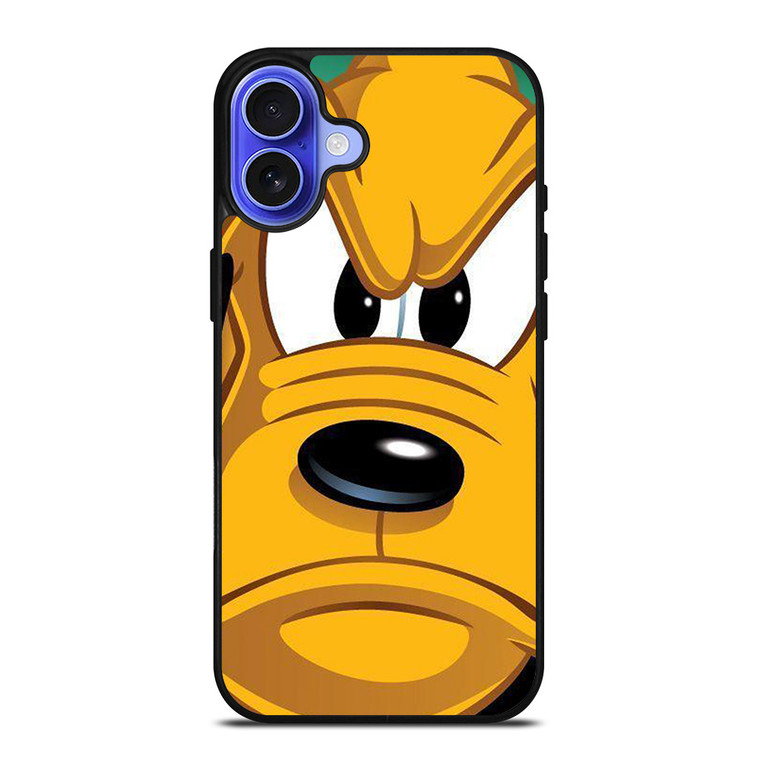 PLUTO DISNEY iPhone 16 Case Cover