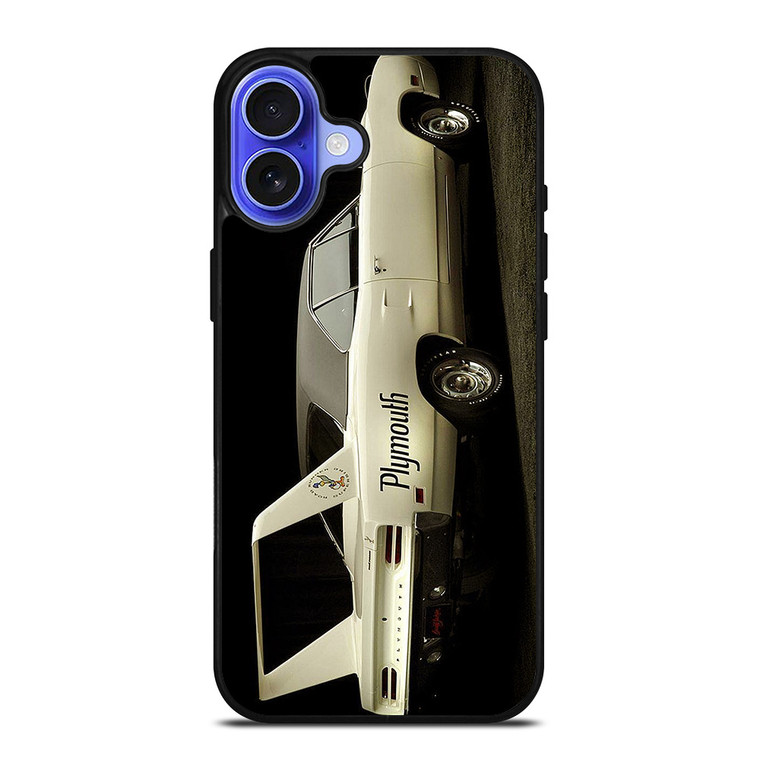 PLYMOUTH SUPERBIRD CAR iPhone 16 Case Cover