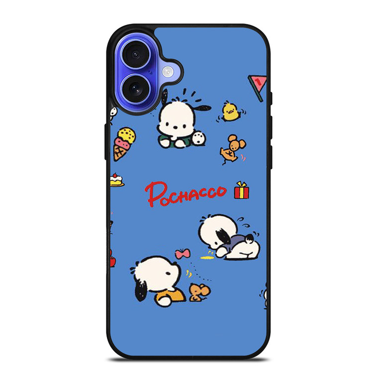 POCHACCO CUTE CARTOON iPhone 16 Case Cover POCHACCO CUTE CARTOON iPhone 16 Case Cover