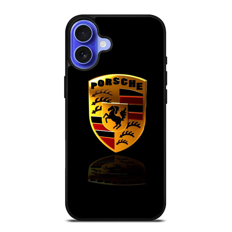 PORSCHE VINTAGE LOGO iPhone 16 Case Cover