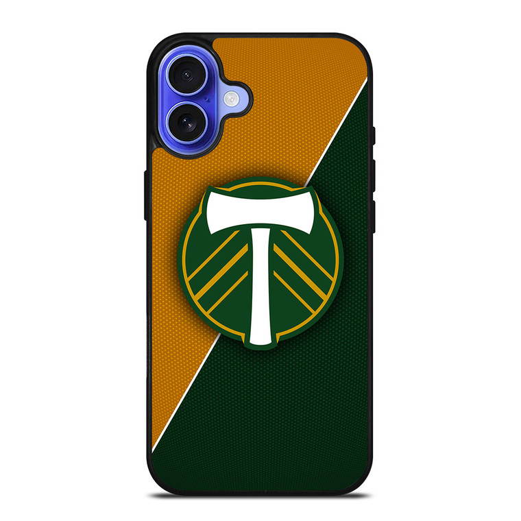 PORTLAND TIMBERS FC SOCCER MLS 2 iPhone 16 Case Cover