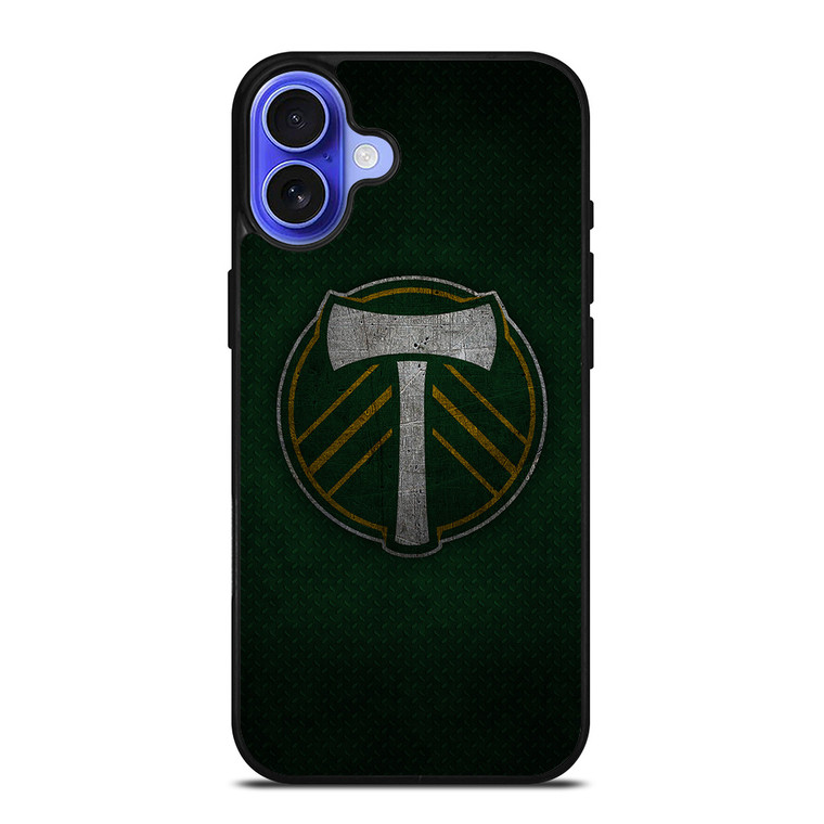 PORTLAND TIMBERS FC SOCCER MLS iPhone 16 Case Cover