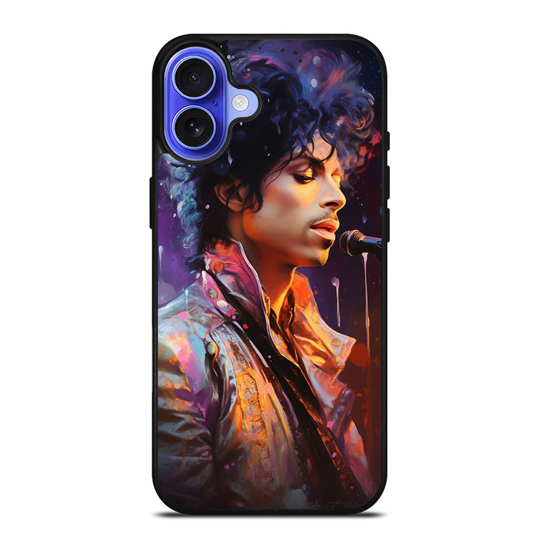 PRINCE PURPLE IN MEMORIAM iPhone 16 Case Cover