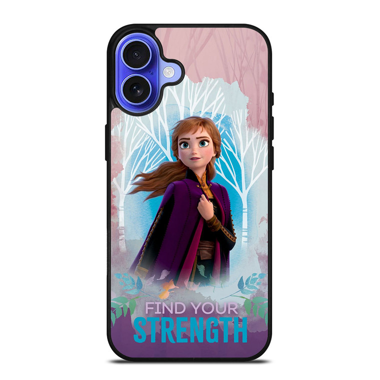 PRINCESS ANNA DISNEY FROZEN QUOTES iPhone 16 Case Cover
