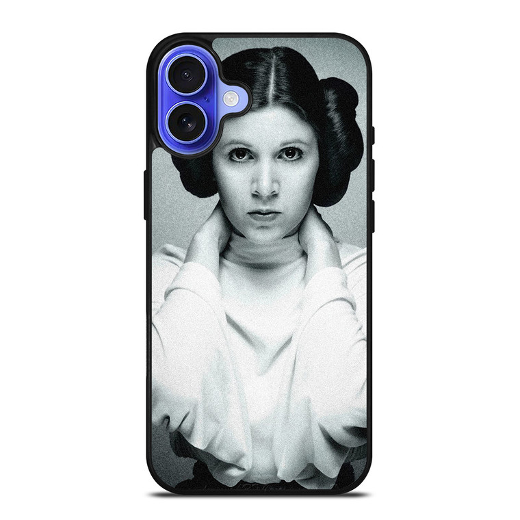 PRINCESS LEIA ORGANA STAR WARS iPhone 16 Case Cover