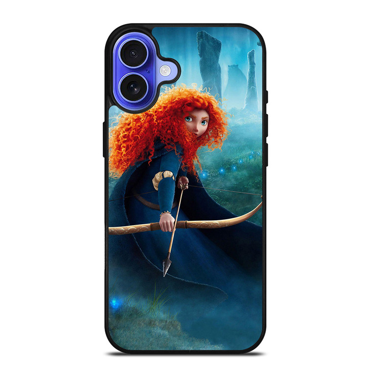 PRINCESS MERIDA DISNEY BRAVE 2 iPhone 16 Case Cover