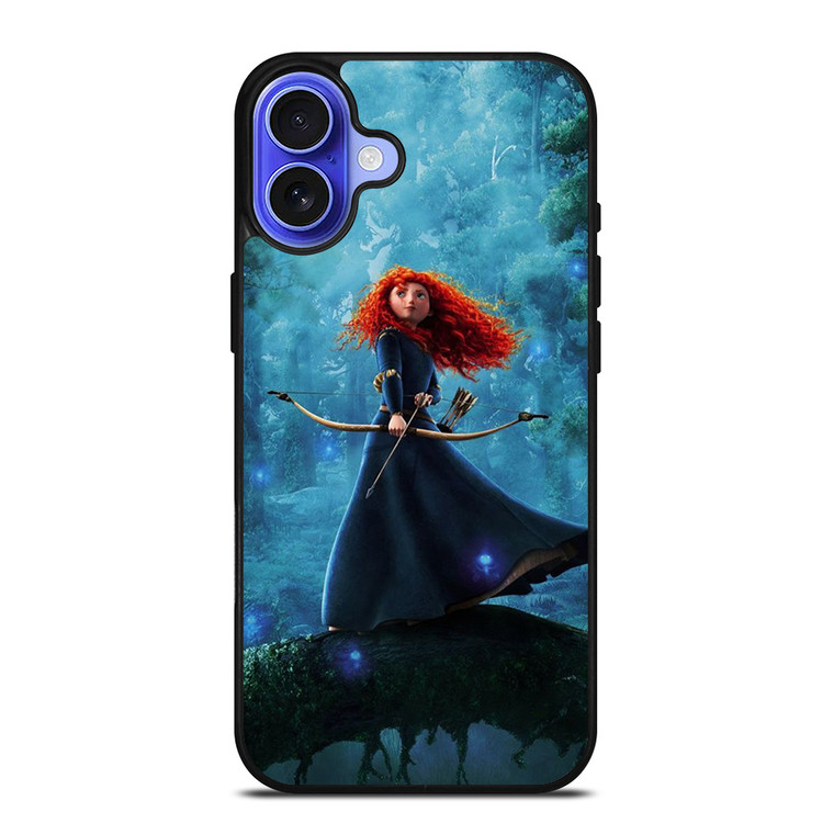 PRINCESS MERIDA DISNEY BRAVE iPhone 16 Case Cover