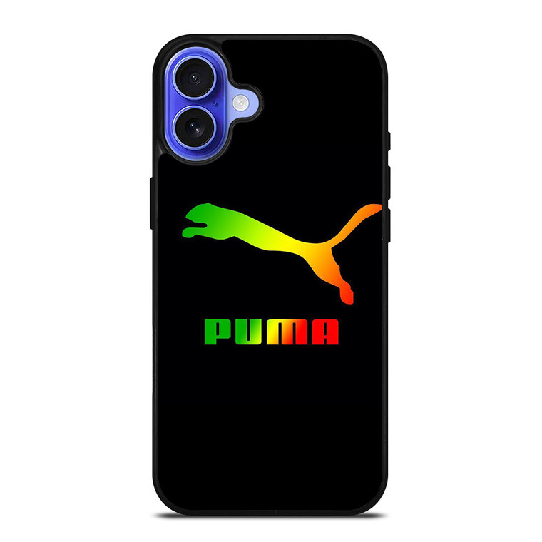 PUMA REGGAE COLOR iPhone 16 Case Cover