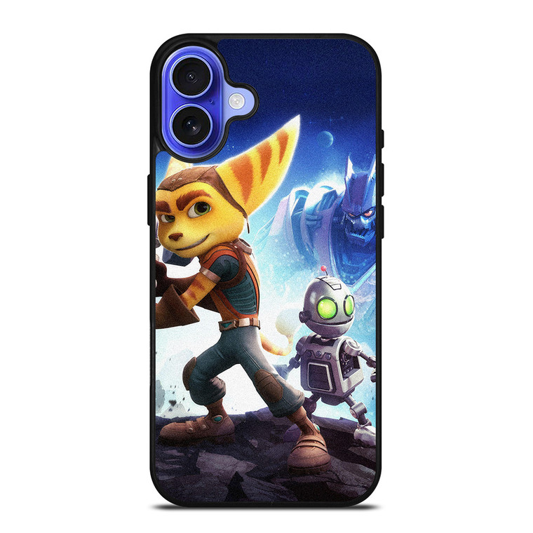 RATCHET AND CLANK VIDEO GAMES iPhone 16 Case Cover