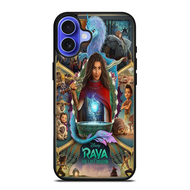 RAYA AND THE LAST DRAGON MOVIES 2 iPhone 16 Case Cover