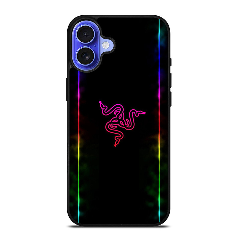 RAZER GAMING LOGO iPhone 16 Case Cover