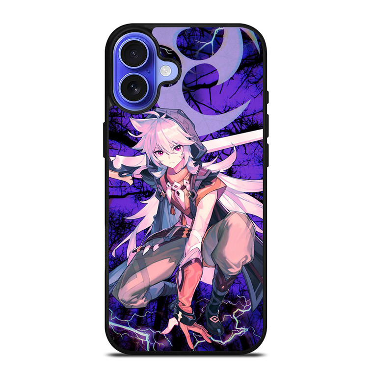 RAZOR GENSHIN IMPACT COOL iPhone 16 Case Cover