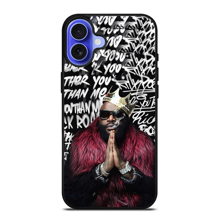 RICK ROSS RATHER YOU THAN ME iPhone 16 Case Cover