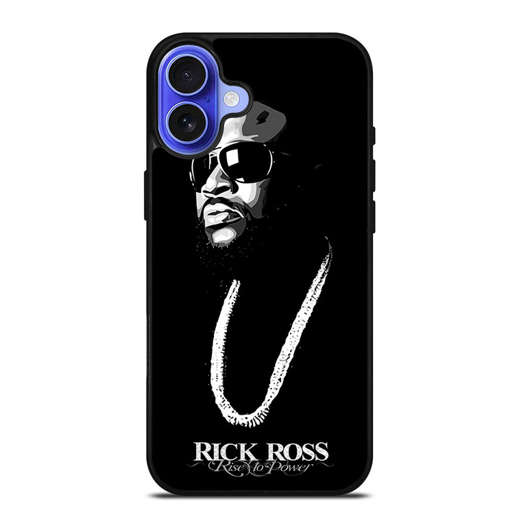 RICK ROSS RISE TO POWER iPhone 16 Case Cover