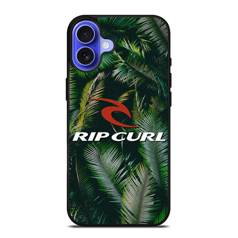RIP CURL SURFING PALM TREE iPhone 16 Case Cover