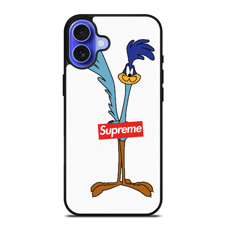 ROAD RUNNER SUPREME iPhone 16 Case Cover