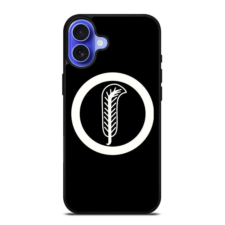 ROBERT PLANT LED ZEPPELIN LOGO iPhone 16 Case Cover