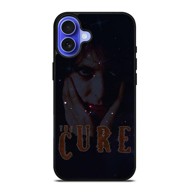 ROBERT SMITH THE CURE iPhone 16 Case Cover
