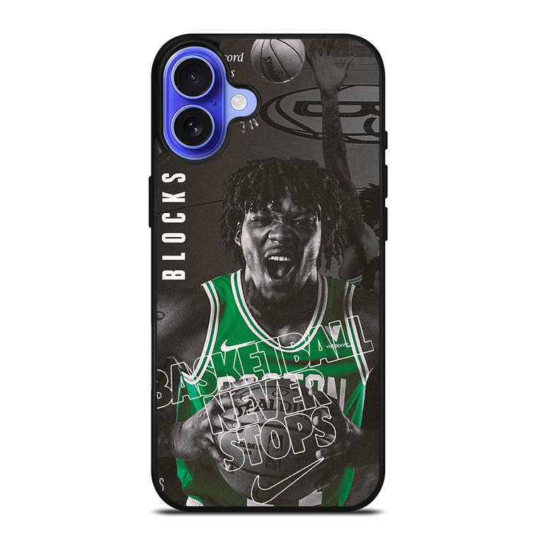 ROBERT WILLIAMS III BOSTON CELTICS 2 iPhone 16 Case Cover