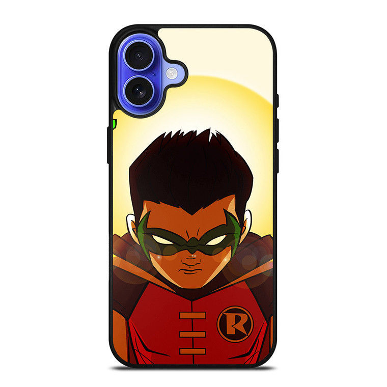 ROBIN DAMIAN WAYNE CARTOON iPhone 16 Case Cover