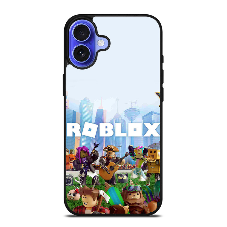 ROBLOX GAMES XBOX iPhone 16 Case Cover