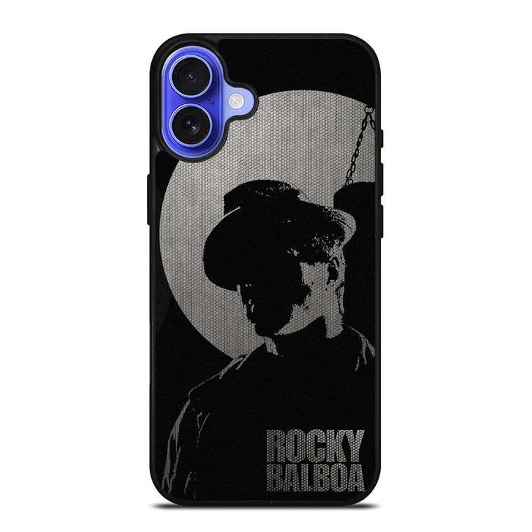 ROCKY BALBOA SILHOUETTE iPhone 16 Case Cover