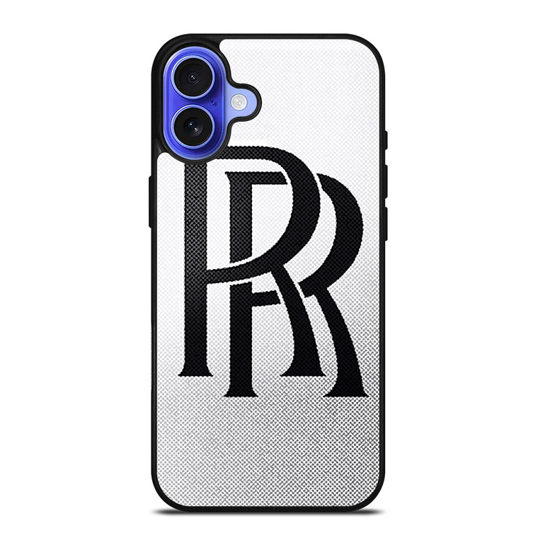 ROLLS ROYCE METAL LOGO iPhone 16 Case Cover