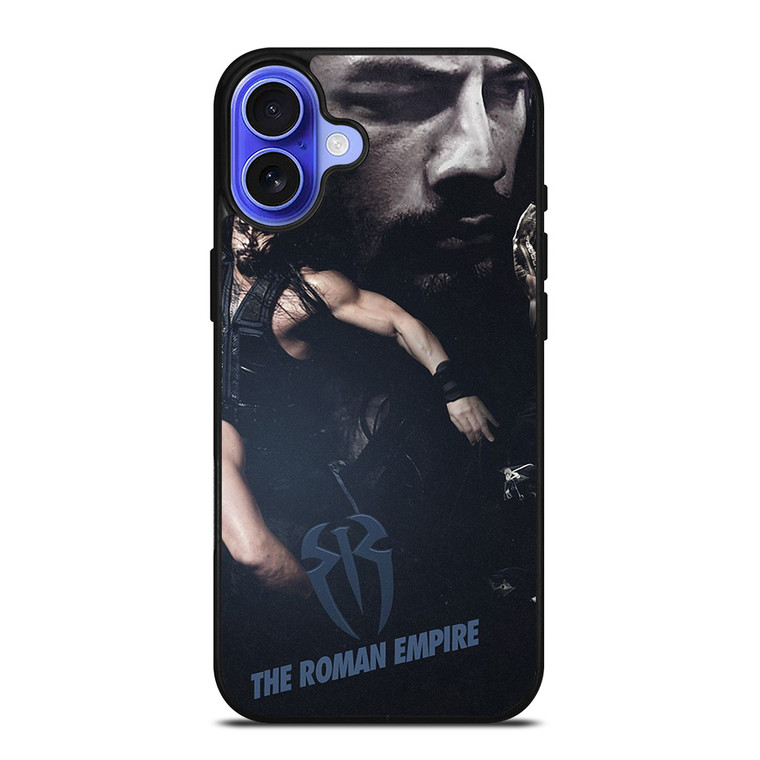 ROMAN REIGNS WWE WRESTLING iPhone 16 Case Cover
