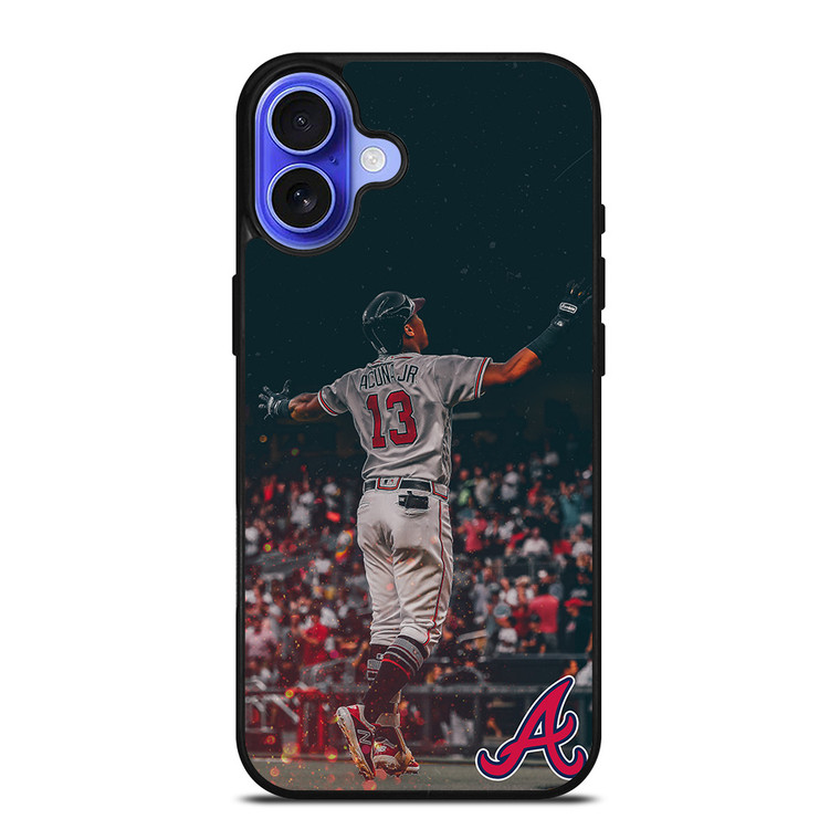 RONALD ACUNA ATLANTA BRAVES MLB iPhone 16 Case Cover