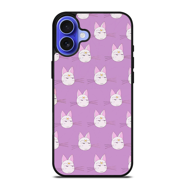 SAILOR MOON CAT CUTE PATTERN iPhone 16 Case Cover