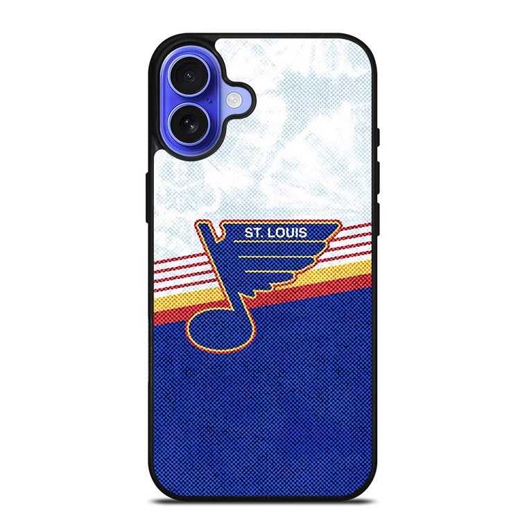 SAINT LOUIS BLUES NHL HOCKEY 2 iPhone 16 Case Cover