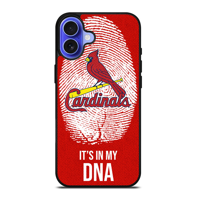 SAINT LOUIS CARDINALS MLB BASEBALL FANS 2 iPhone 16 Case Cover