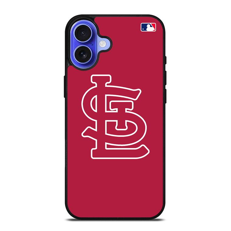 SAINT LOUIS CARDINALS MLB LOGO iPhone 16 Case Cover