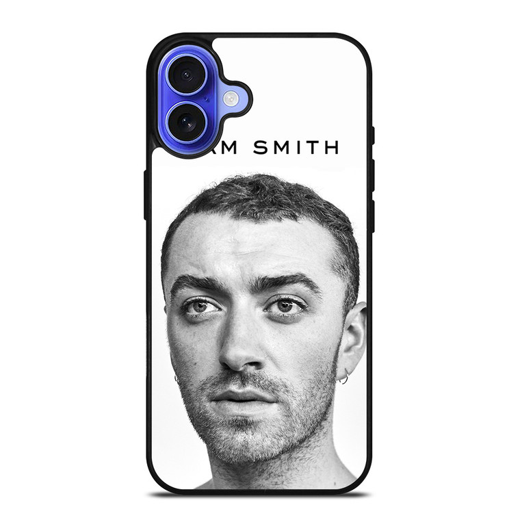 SAM SMITH SINGER LOGO iPhone 16 Case Cover