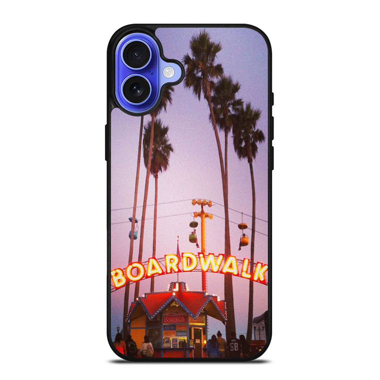 SAN FRANCISCO BEACH BOARDWALK iPhone 16 Case Cover