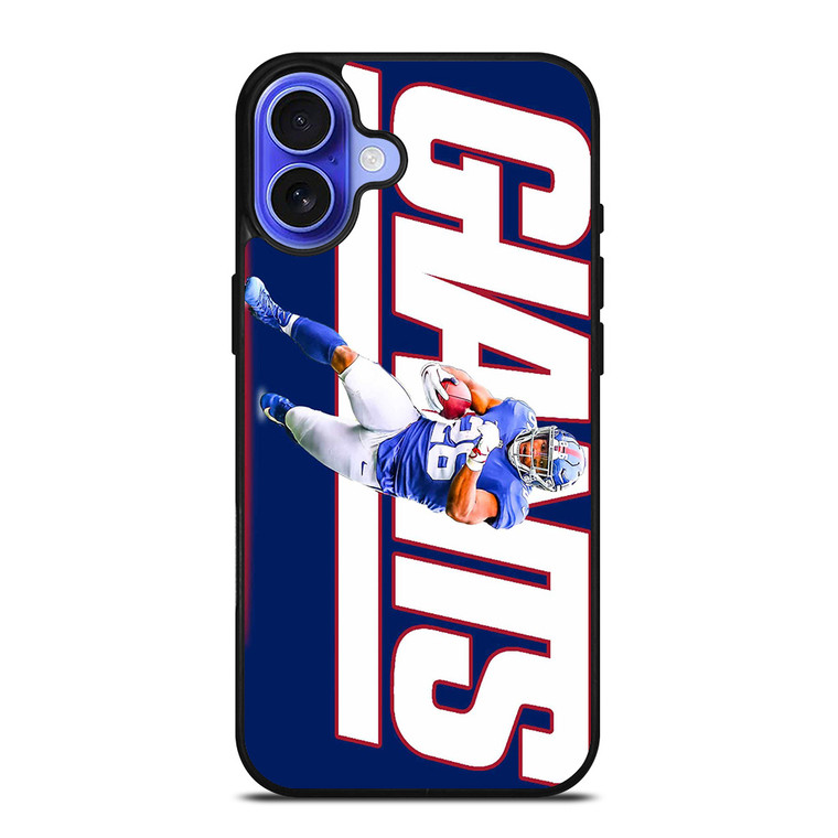 SAQUON BARKLEY NEW YORK GIANTS iPhone 16 Case Cover