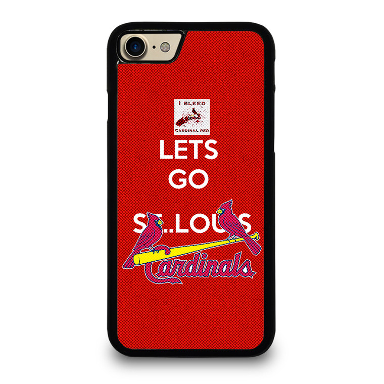 SAINT LOUIS CARDINALS MLB BASEBALL FANS iPhone 7 / 8 Case Cover