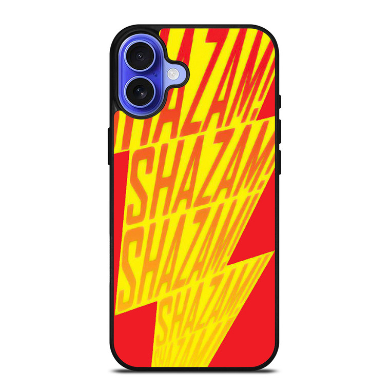 SHAZAM DC SUPERHERO iPhone 16 Case Cover