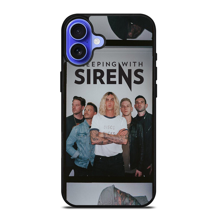 SLEEPING WITH SIRENS ROCK BAND MEMBER iPhone 16 Case Cover
