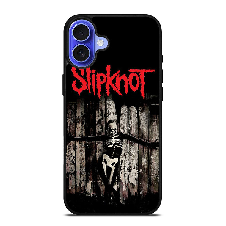 SLIPKNOT BAND LOGO GRAY CHAPTER iPhone 16 Case Cover