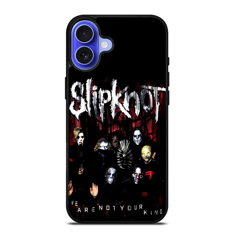 SLIPKNOT BAND WE ARE NOT YOUR KIND iPhone 16 Case Cover