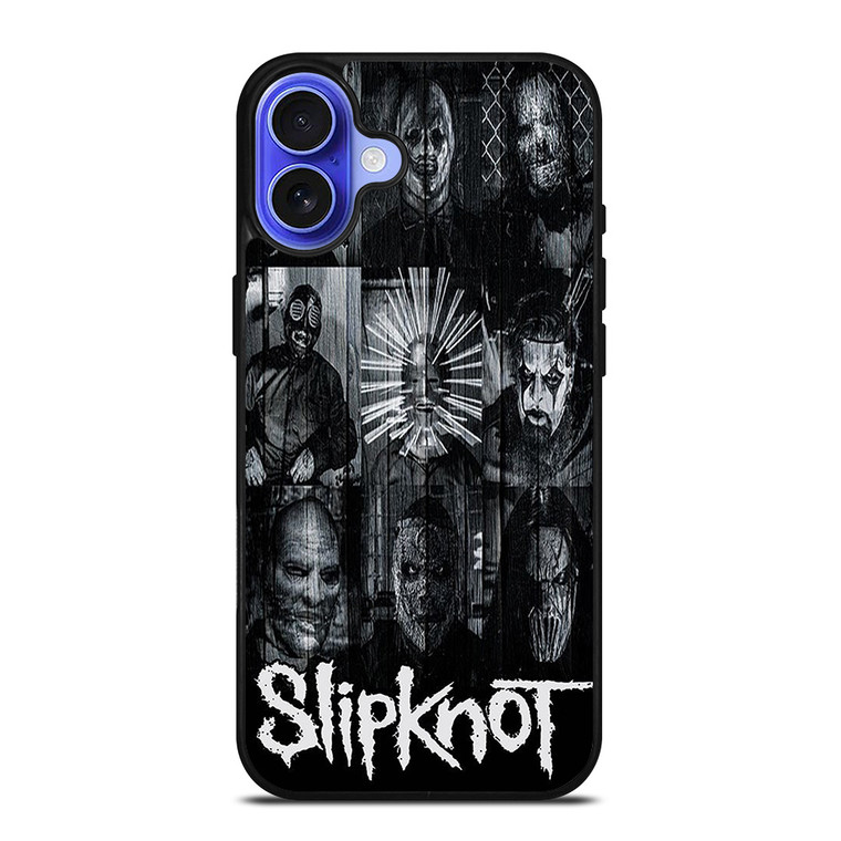 SLIPKNOT ROCK BAND ALL MEMBER iPhone 16 Case Cover