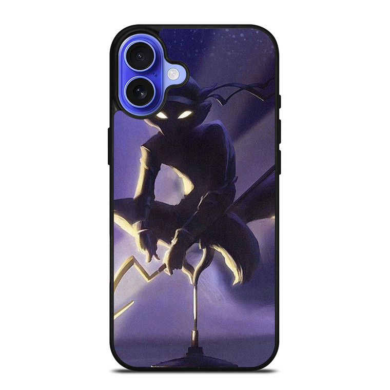 SLY COOPER GAMES iPhone 16 Case Cover