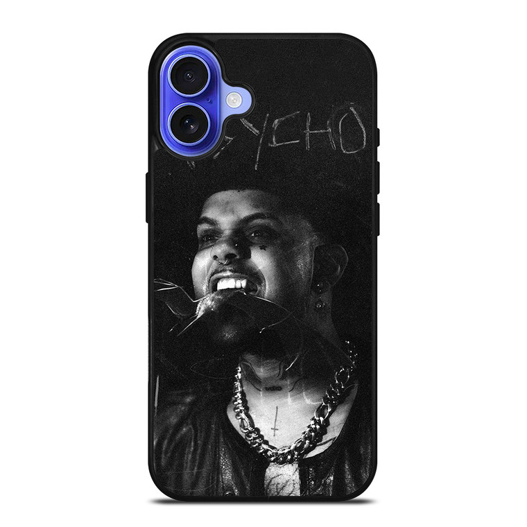SMOKEPURPP PSYCHO RAPPER iPhone 16 Case Cover